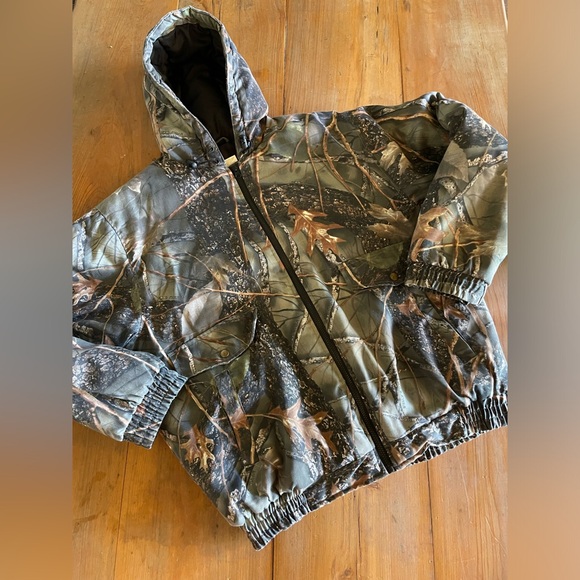 WFS Element Gear Men’s Insulated Camouflage Coat Size XL - Picture 9 of 13